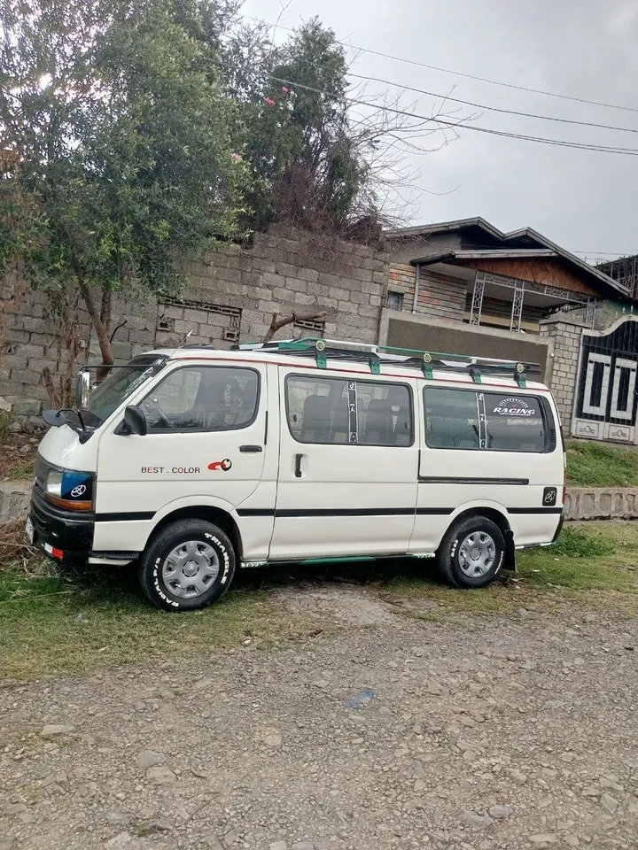 Toyota Hiace 2002 Diesel Manual – photo 6