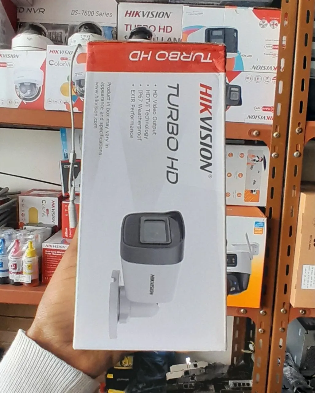 Hikvision Turbo HD CCTV Camera – photo 3