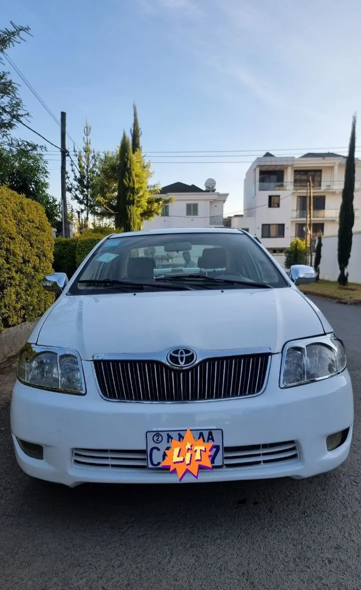 Toyota Corolla 2006 Automatic – photo 9