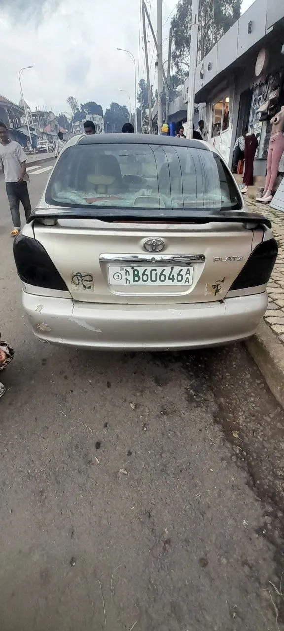 Toyota Platz 2005 Automatic – photo 5