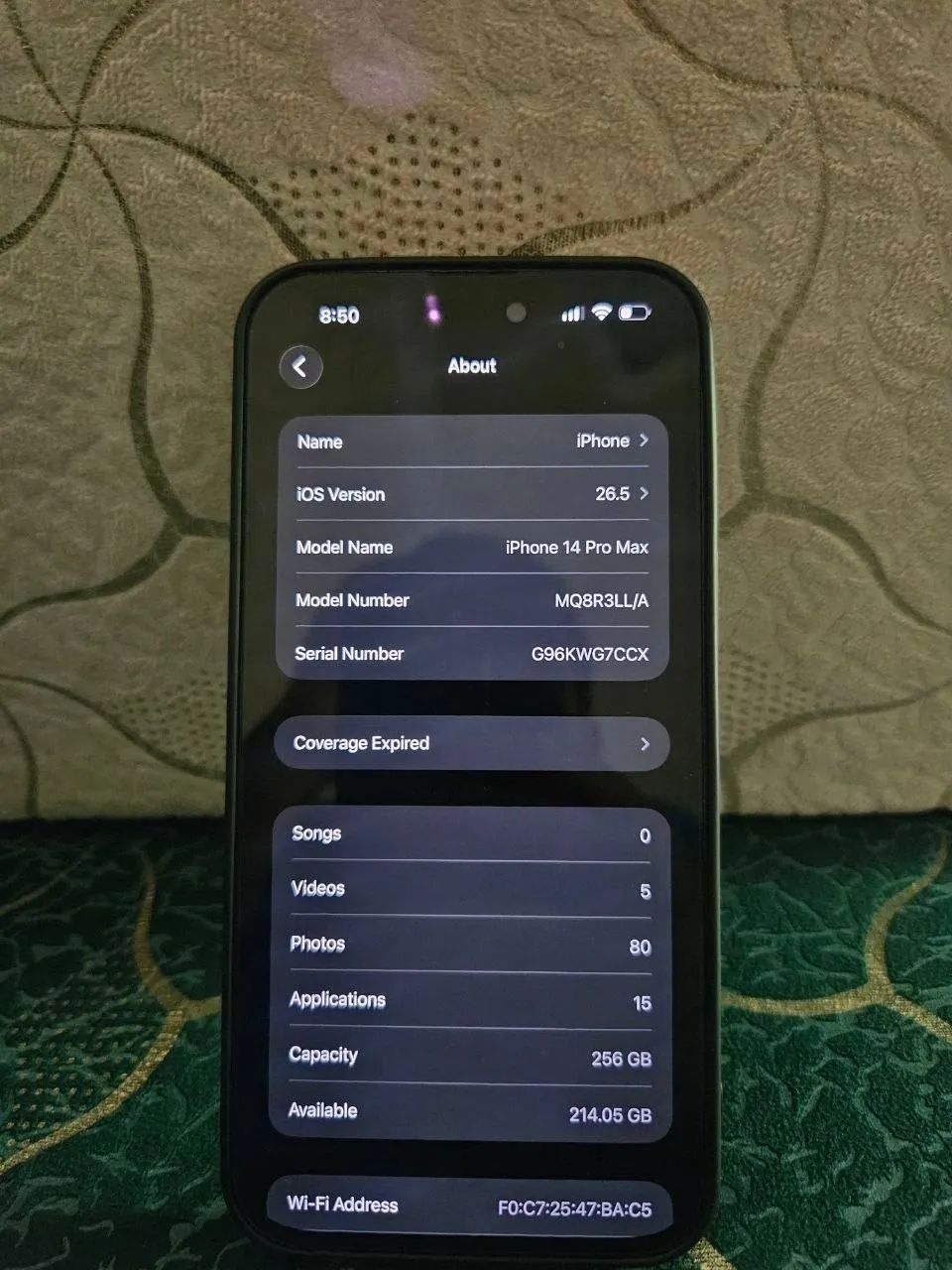 iPhone 14 Pro Max 256GB – photo 3
