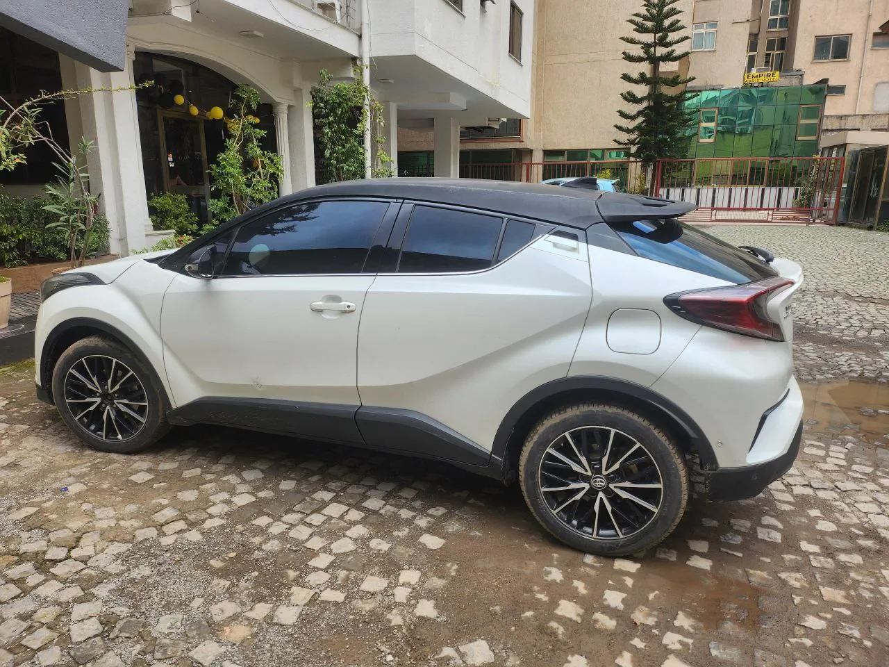 Toyota C-HR 2017 1.2 Turbo – photo 3