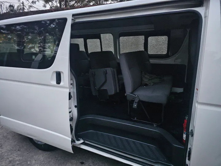 Toyota Hiace 2020 Manual Van – photo 3