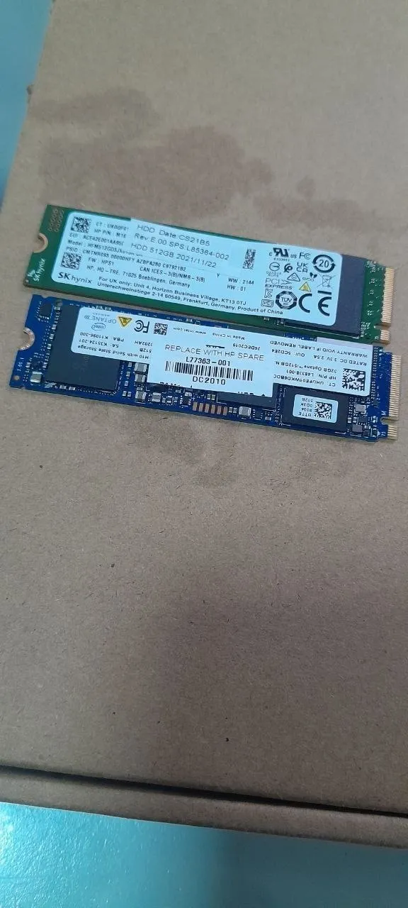 Laptop SSD 512GB and 256GB – photo 3