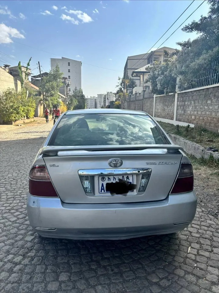 Toyota Corolla 2007 Automatic – photo 8