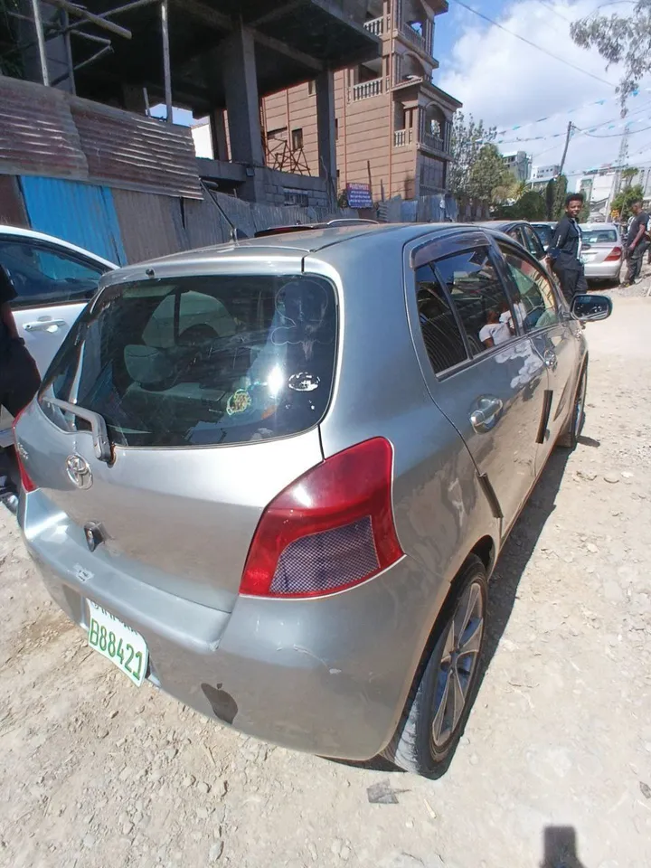 Toyota Vitz 2007 Automatic – photo 5