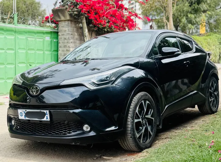 Toyota CHR 1.2T AWD 2020 – photo 3