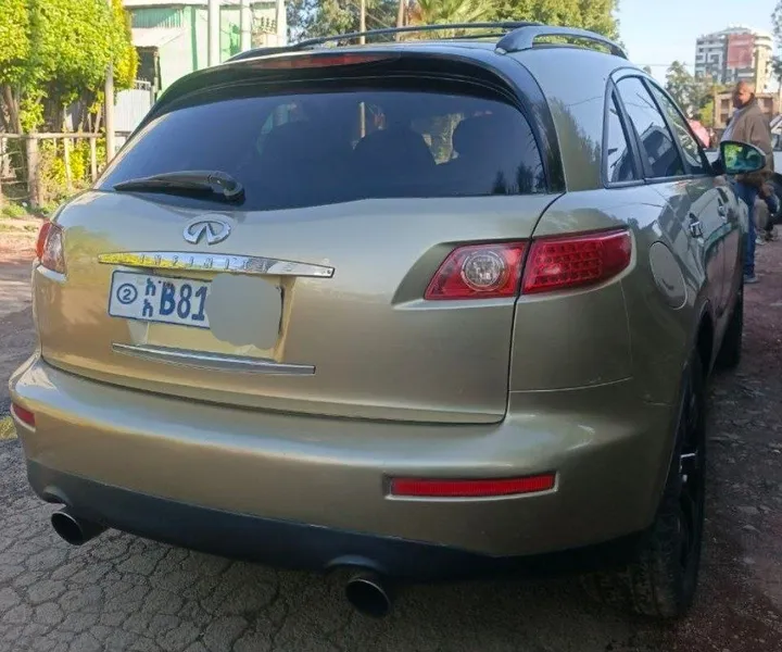 Infiniti SUV 2002 Automatic – photo 5