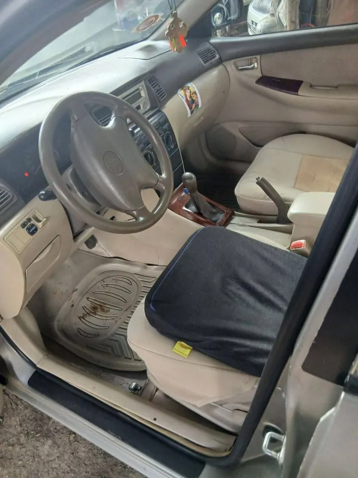 Toyota Corolla 2003 Manual Sedan – photo 5