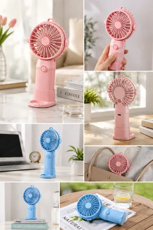 Portable Mini Rechargeable Handheld Fan