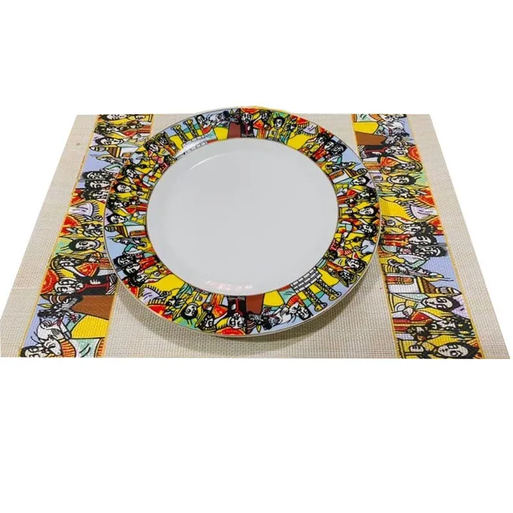 7-Piece Tablemats with Table Runner – photo 4
