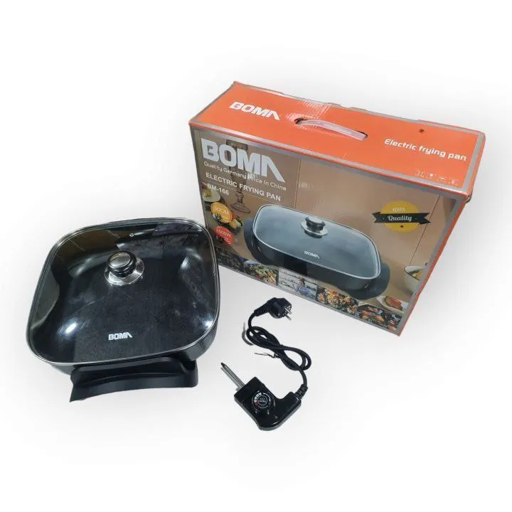 BOMN Electric Frying Pan – photo 4