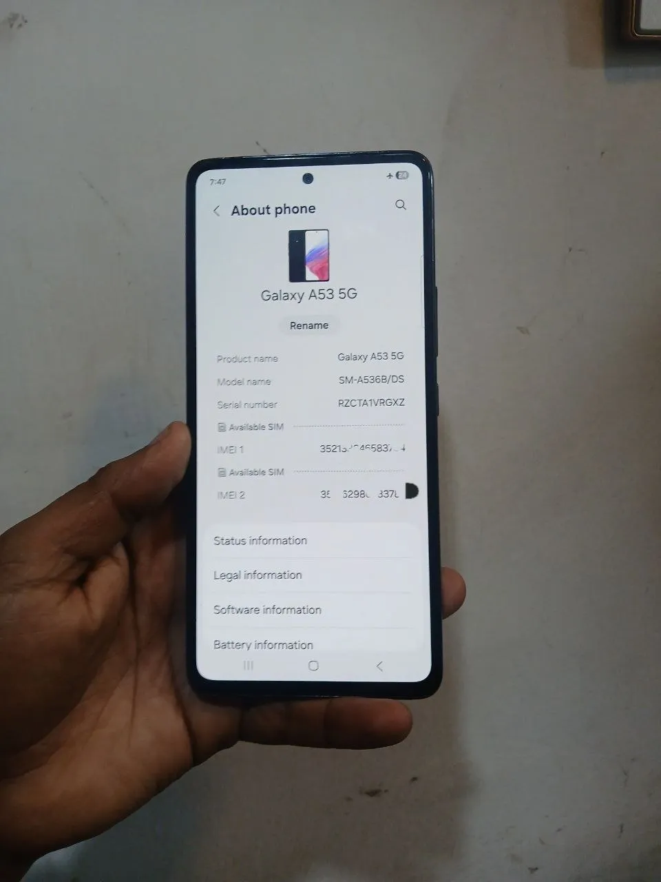 Samsung Galaxy A53 5G – photo 3