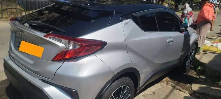 Toyota CHR 2018 Europe – photo 3
