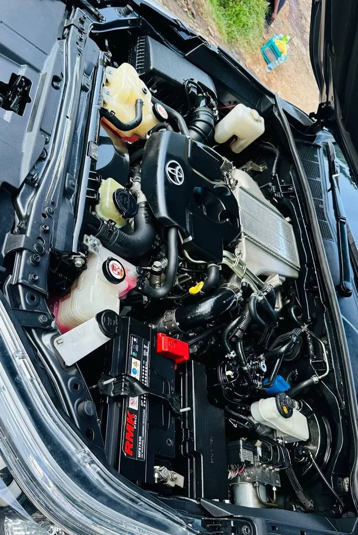 Toyota Hilux King Cab 2020 – photo 5