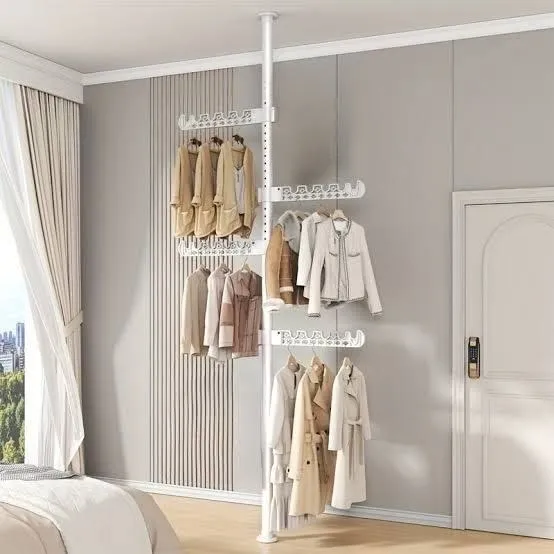 Telescopic Clothes Rack – photo 3
