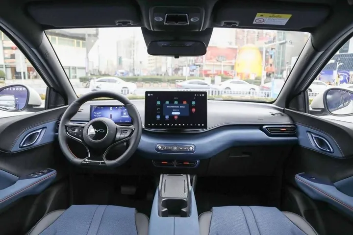 BYD Seagull Smart 2025 – photo 5