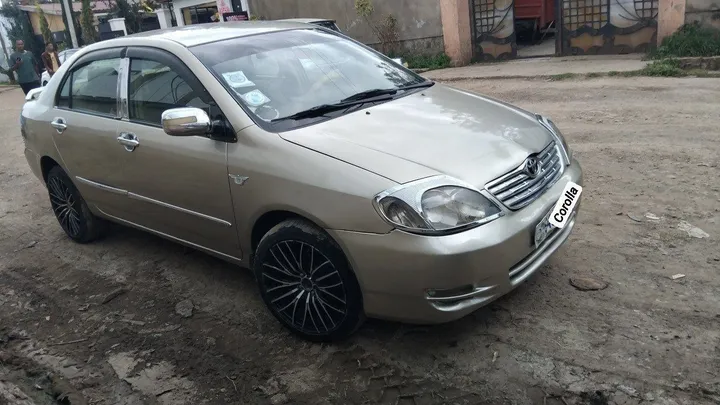 Toyota Corolla 2004 1.3L Automatic – photo 5