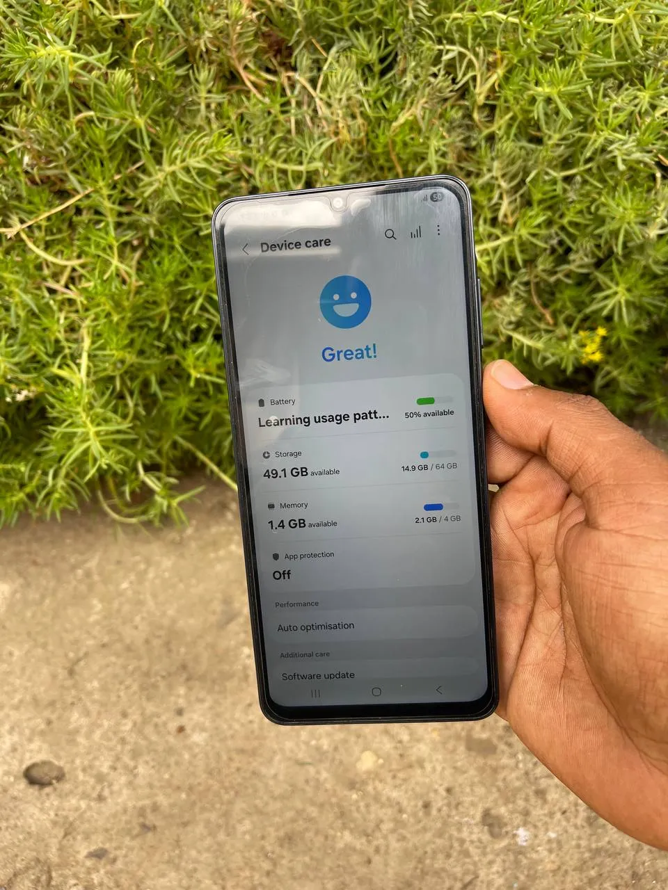 Samsung Galaxy A06 64GB 4GB RAM – photo 4