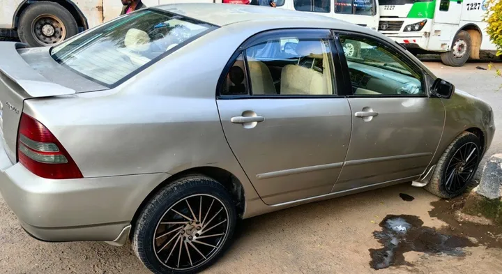 Toyota Corolla 2003 Automatic – photo 5