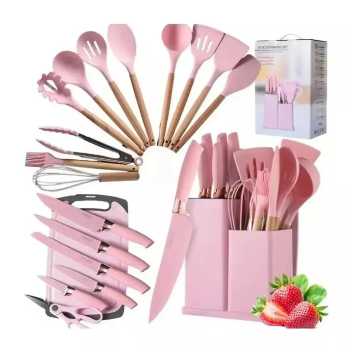 Silicone Kitchenware Utensil Knife Set – photo 4