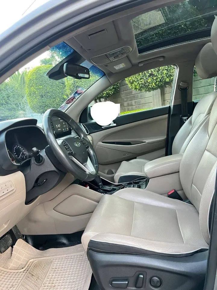 Hyundai Tucson 2020 Diesel Automatic – photo 5
