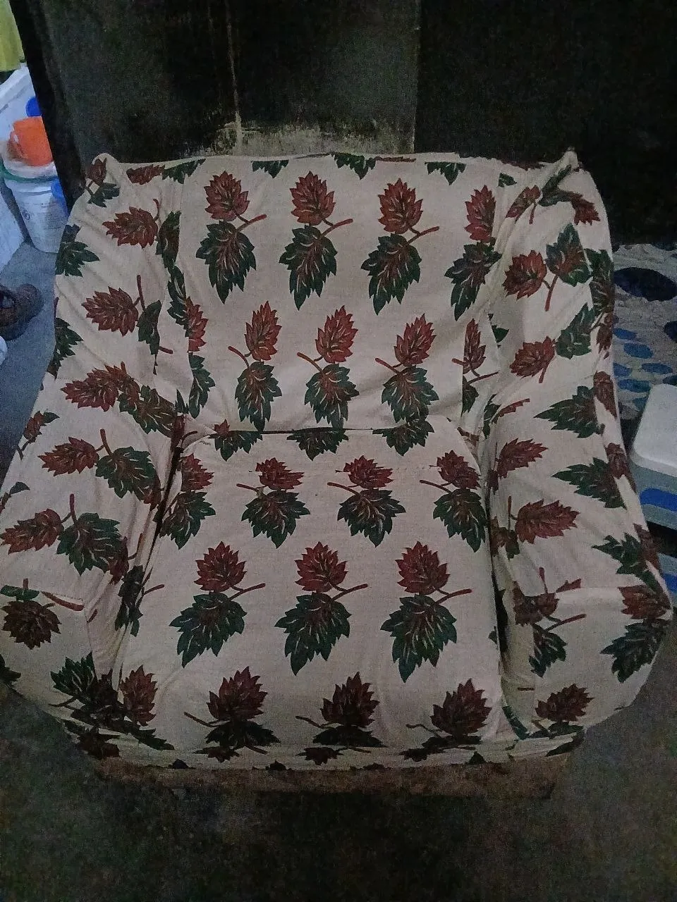 Floral Fabric Sofa Set – photo 4