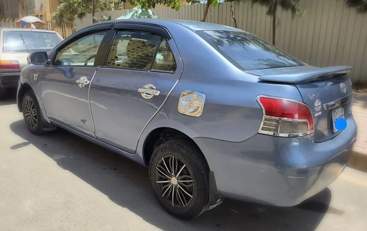 Toyota Yaris Sedan 2006 – photo 5