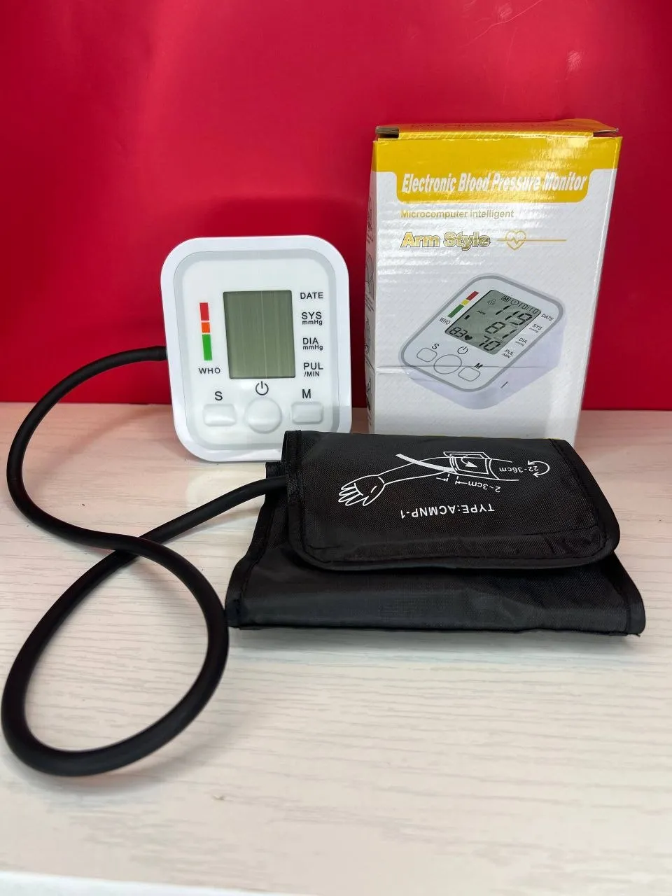 Digital Upper Arm Blood Pressure Monitor – photo 4