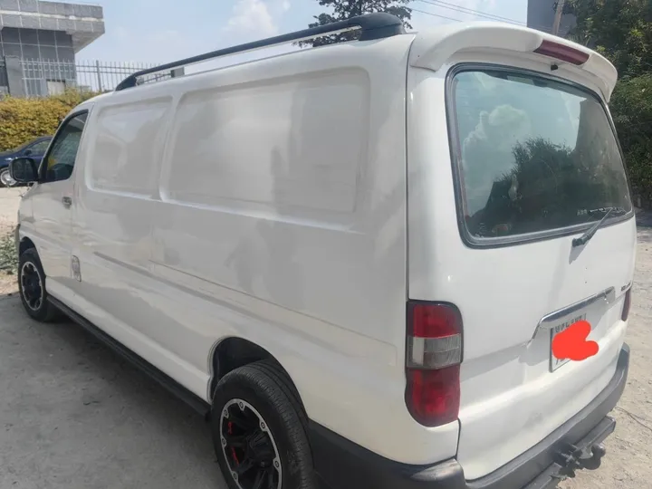 Toyota D4D Dolphin Shark Van – photo 3