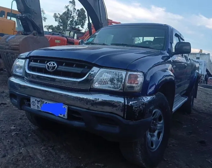 Toyota Hilux Extra-Cab 2004 – photo 7