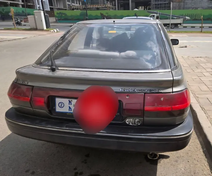Toyota Hatchback 1.3L Manual 1990 – photo 3