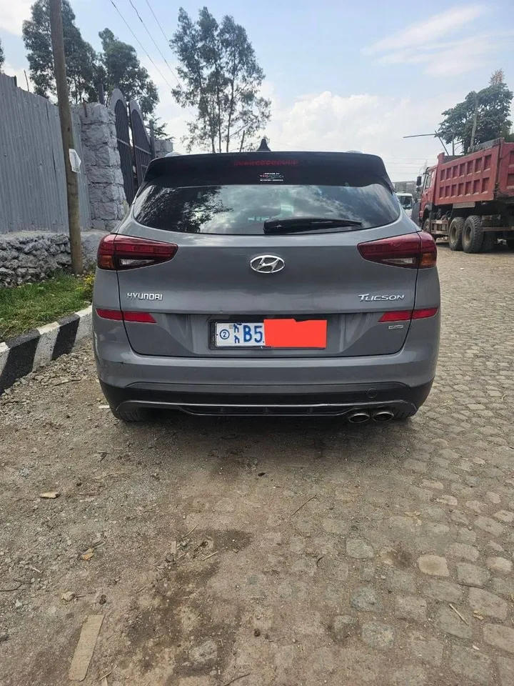 Hyundai Tucson N-Line 2020 – photo 5