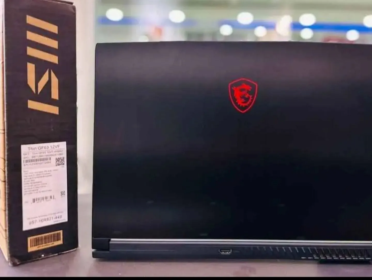 MSI Gaming Laptop Core i5 11th – photo 3