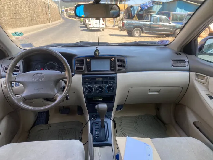 Toyota Corolla 2003 Automatic – photo 6