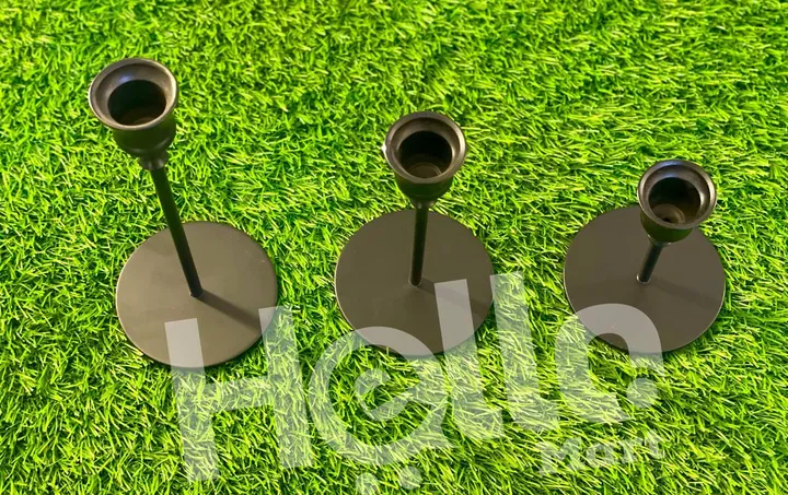 Decorative Candle Holder Set – photo 3