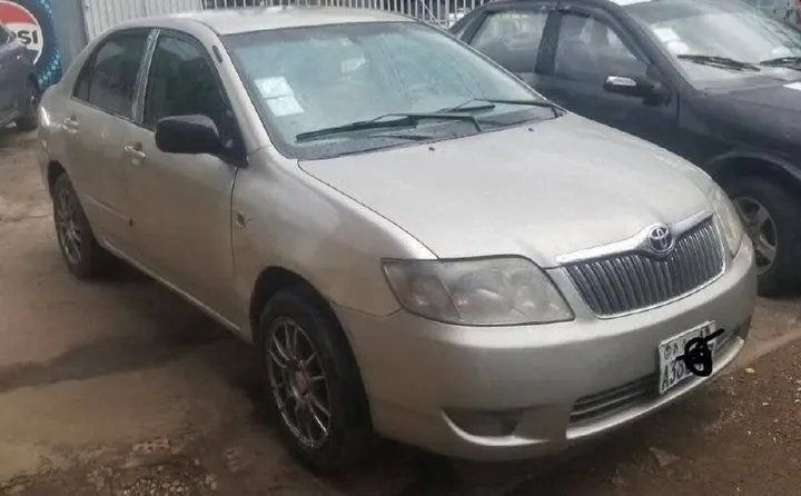 Toyota Corolla 2007 Automatic – photo 4
