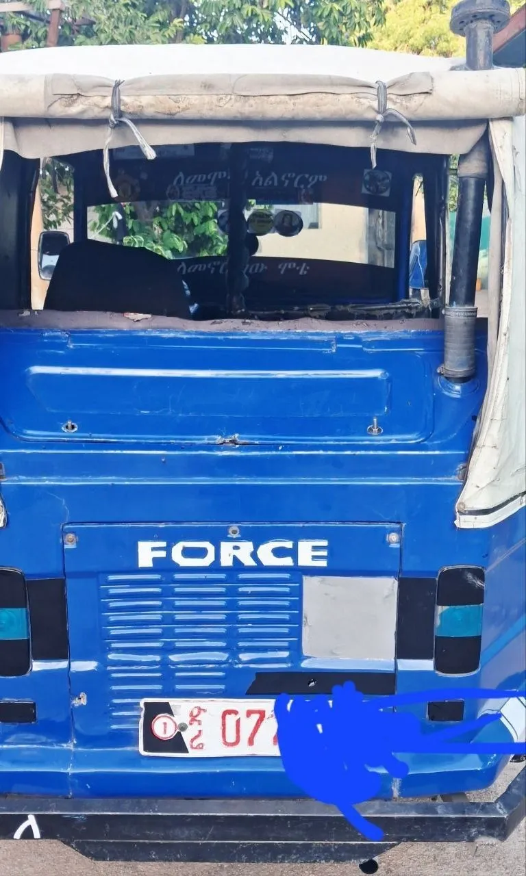 Force Minidor Three-Wheeler 77 Plate – photo 3