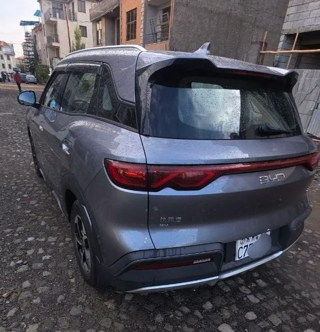 BYD Yuan Up Basic Electric 2024 – photo 3