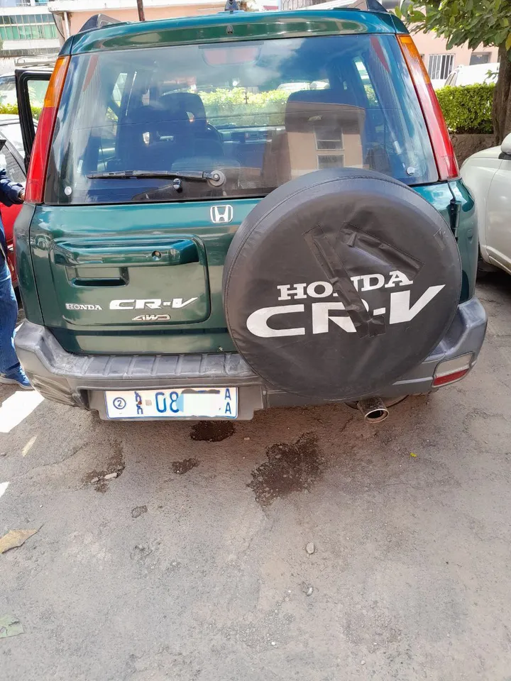 Honda CR-V 2002 Manual – photo 4