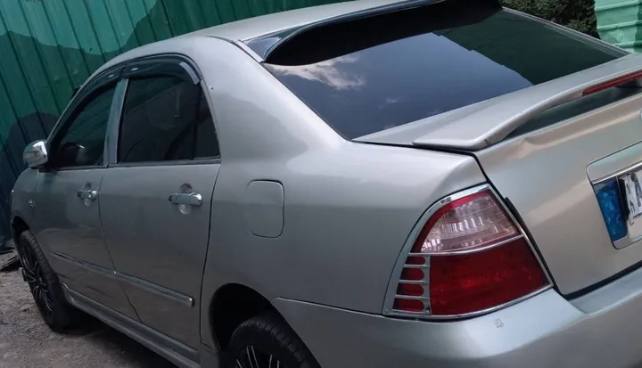 Toyota Corolla 2006 Sedan – photo 6