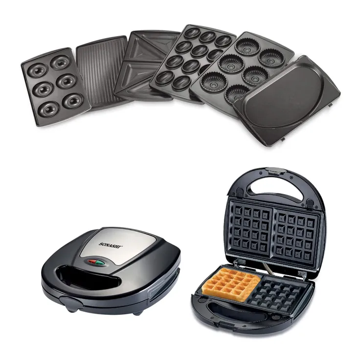 7in1 Sandwich & Waffle Maker – photo 3