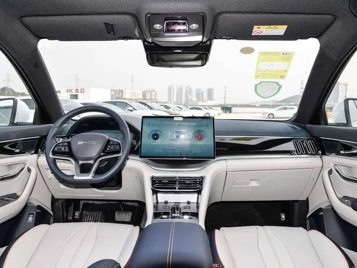 BYD Song Plus Electric 2024 – photo 3
