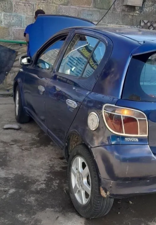 2001 Toyota Vitz Yaris 1.0L – photo 4