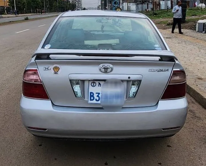 Toyota Corolla 2006 1.3L Automatic – photo 4
