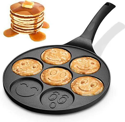 Smily Face Pancake Pan – photo 3