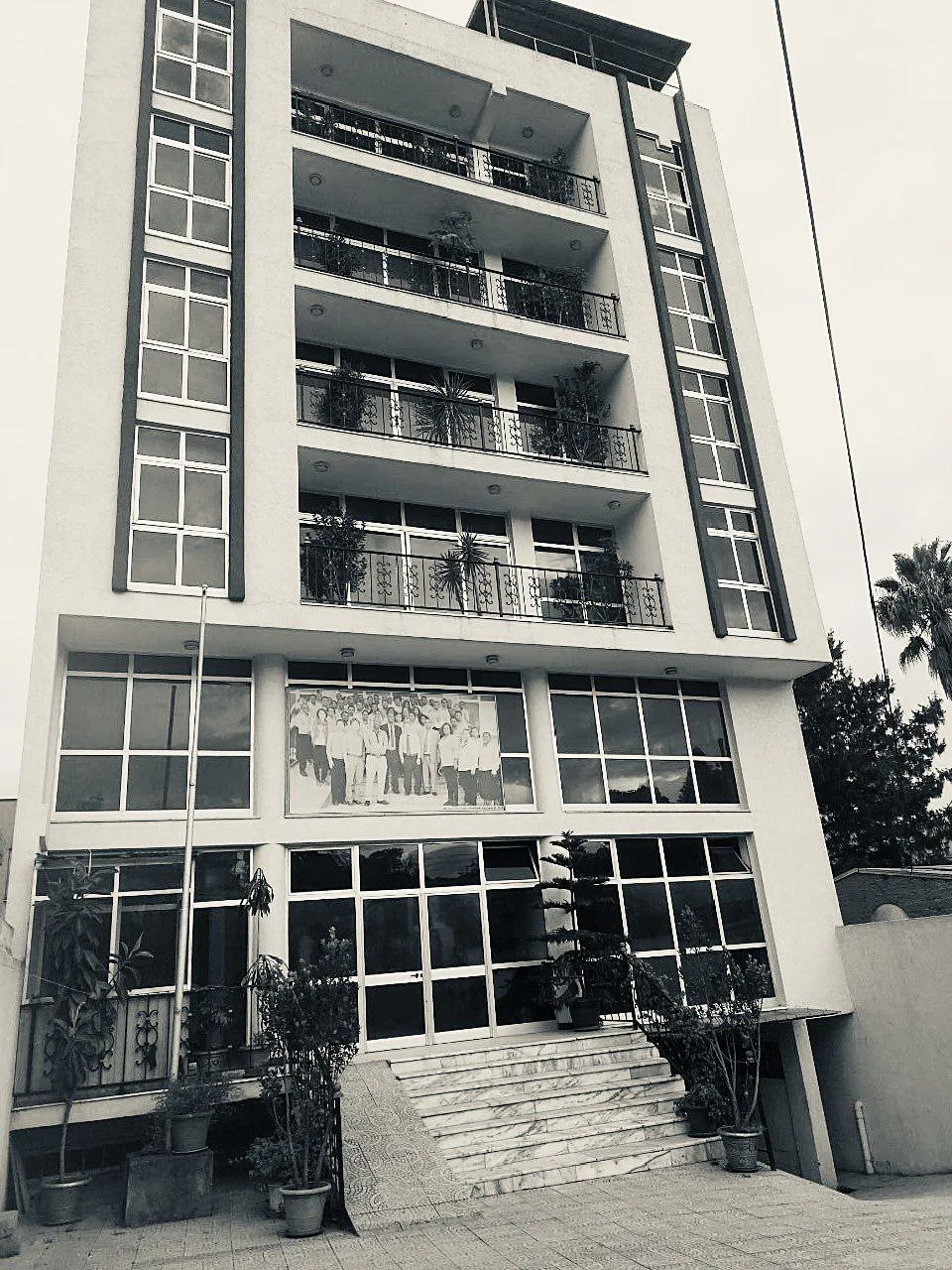 B+G+6 Commercial Building Near African Union – photo 6