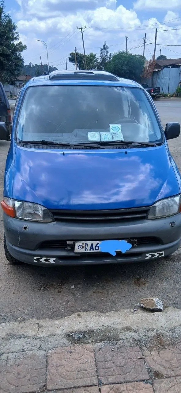2000 Manual Transmission Van 2LT – photo 7