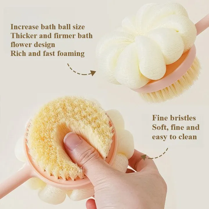 Double Side Bath Brush – photo 3