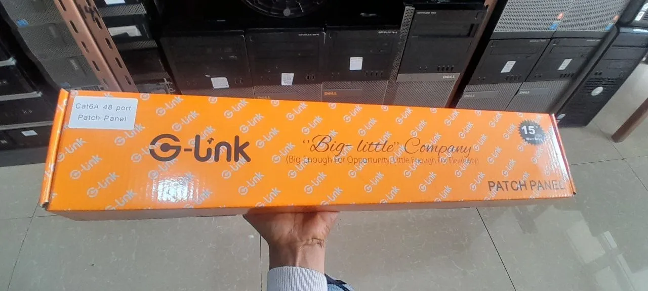 G-Link Cat6A 48-Port Patch Panel – photo 3